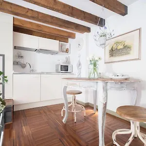 Romantic Loft Porta Venezia Apartamento