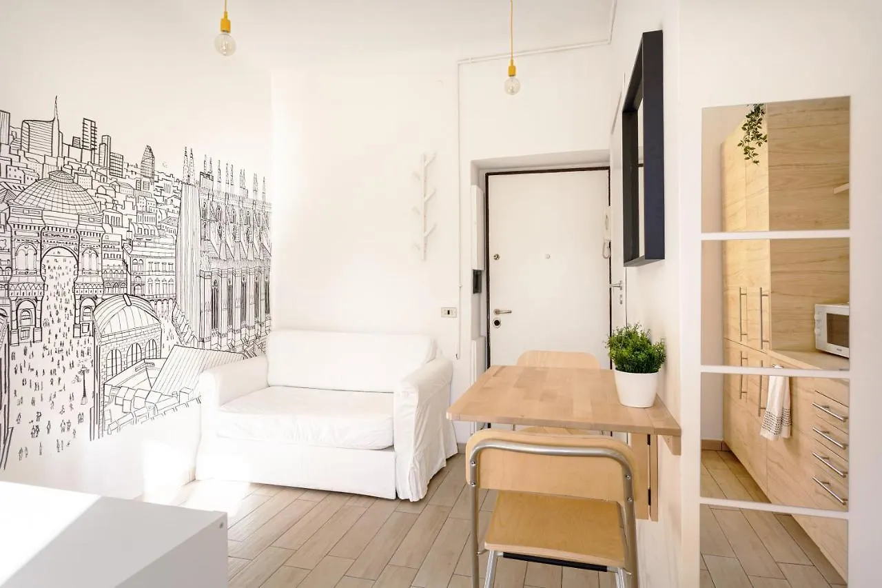 A Yellow Touch - Modern Studio In Isola Milano Apartamento